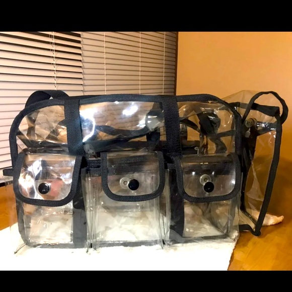 Clear makeup artist bag - Picture 2 of 2
